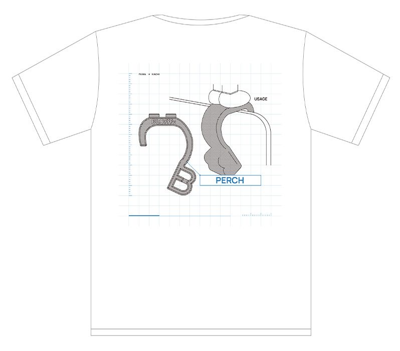 BLOFFFu T-Shirt A 裏