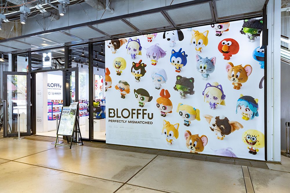 BLOFFFu POP UP STORE外観
