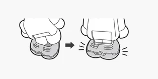 足元に付けるアイテム