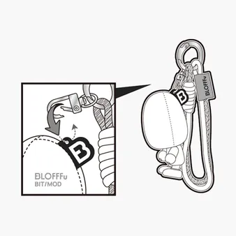 ストラップをつけて持ち歩こう