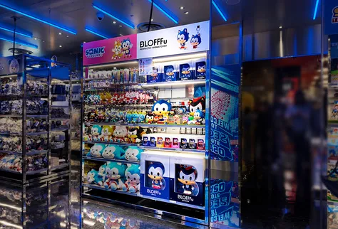 10/2（金）よりSEGA STORE にてBLOFFFu  SONIC & FRIENDS 先行発売