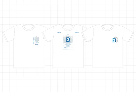 河村康輔氏デザイン BLOFFFu公式Tシャツ、デザイン公開！10月16日（金）よりPOP UP STOREにて限定販売