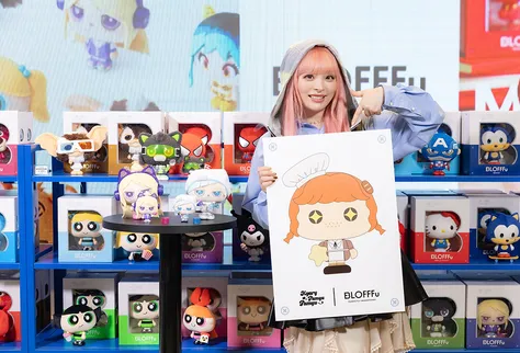 きゃりーぱみゅぱみゅさんが登場！「BLOFFFu」発売記念イベント開催レポート