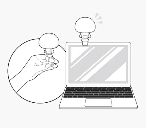 パーチで飾る